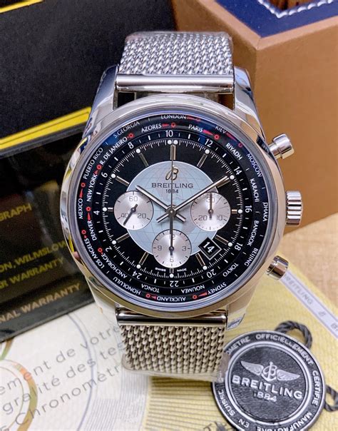 breitling transocean chrono|breitling transocean chronograph unitime price.